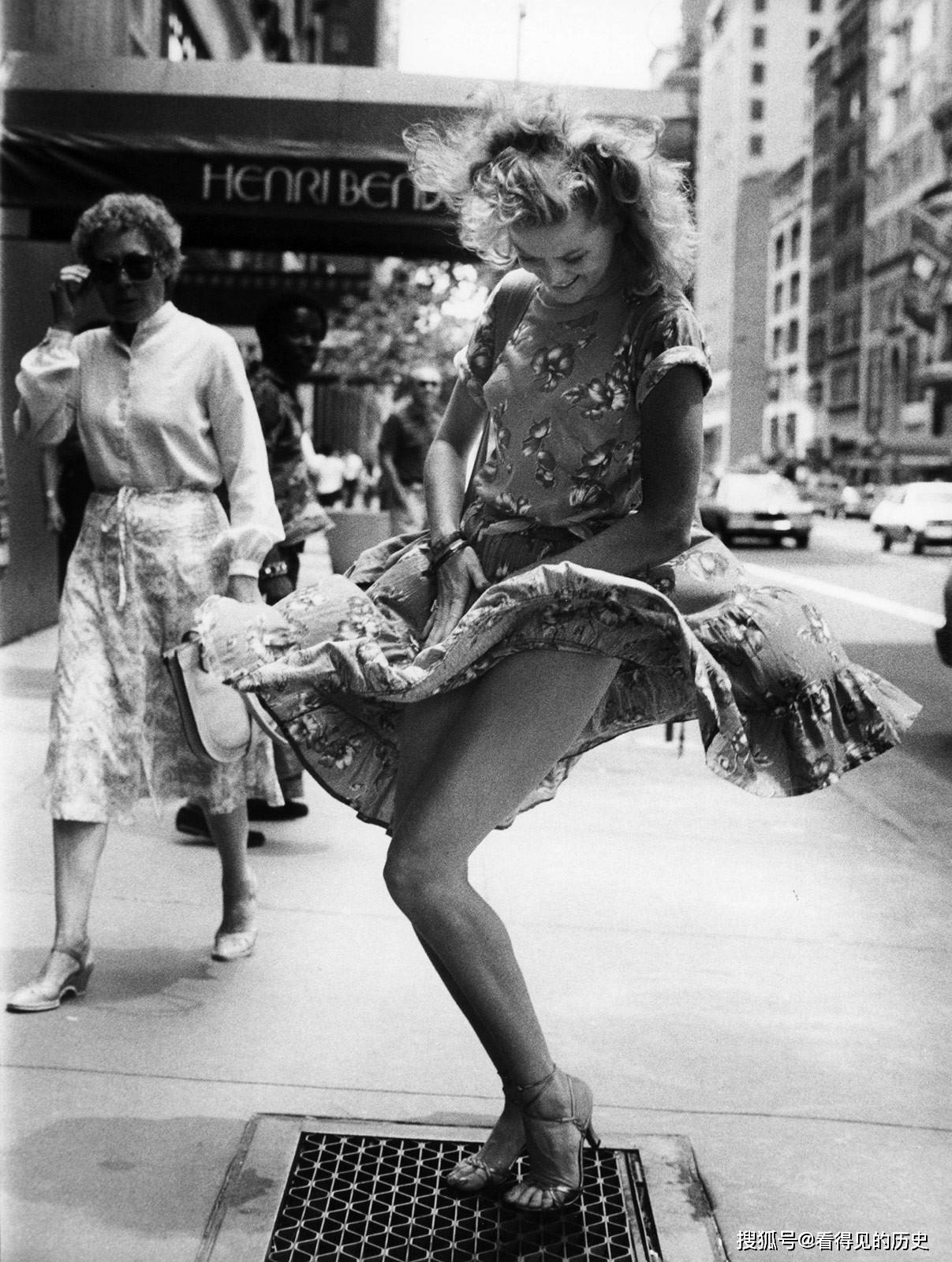 街拍80年代的纽约 看看那时候的时尚