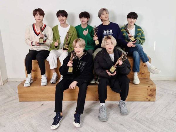 防弹少年团单曲创新纪录,今年的bts,凭什么这么厉害?