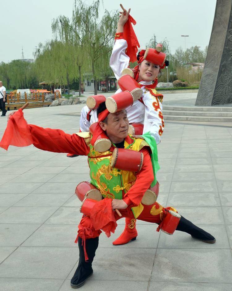 《发现非遗之美》——翼城花鼓