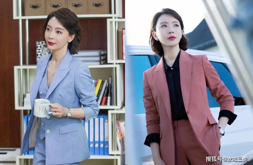 职场穿搭:适合25岁 女性的职场气质穿搭,我们要优雅也