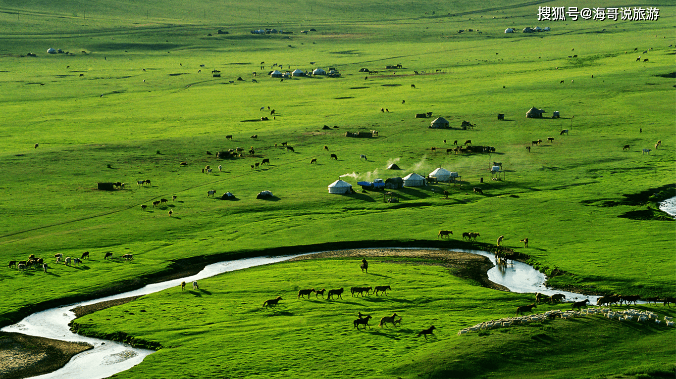 多彩内蒙古,亮丽风景线
