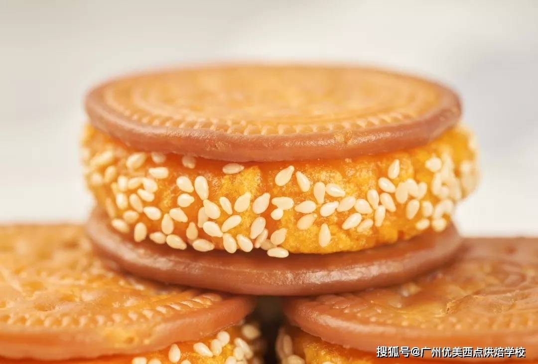 自带香气の黄金南瓜饼让你新的一年多金多福哟