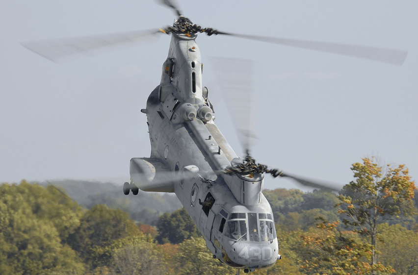 头号强国明星航母舰载机:ch-46"海骑士"直升机有何特点?