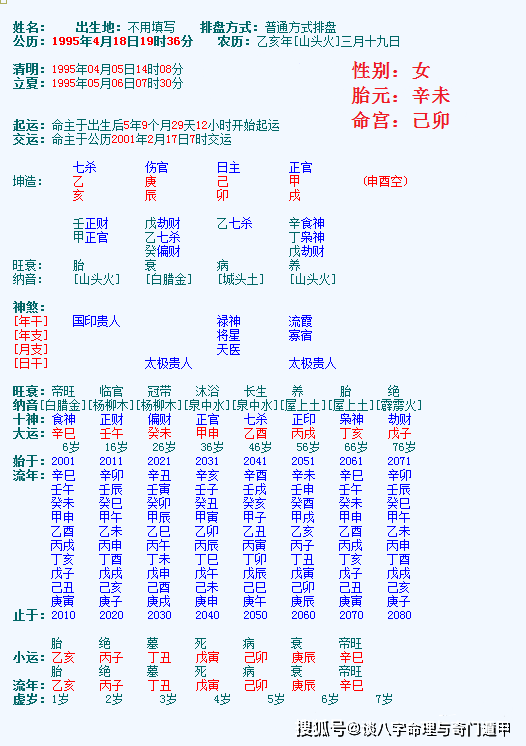 详细分析女命案例_乙木