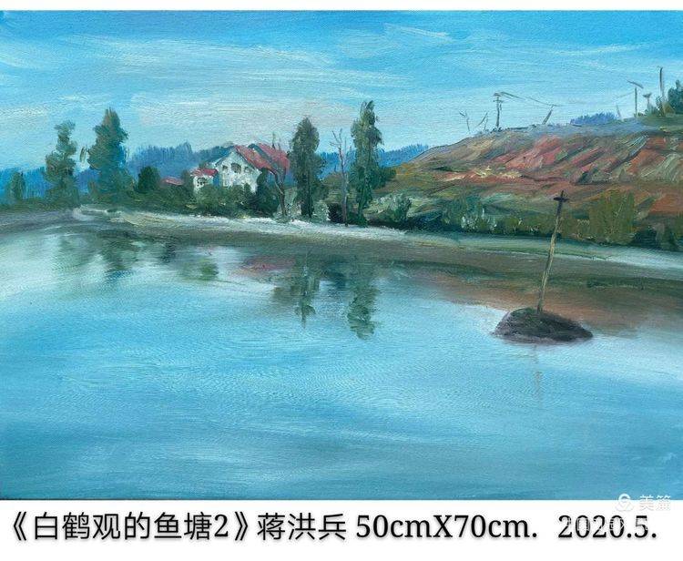 当代实力派画家蒋洪兵风景油画作品欣赏