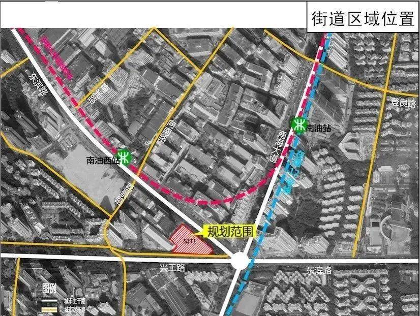 2021深圳南山区19个旧改项目最新公布