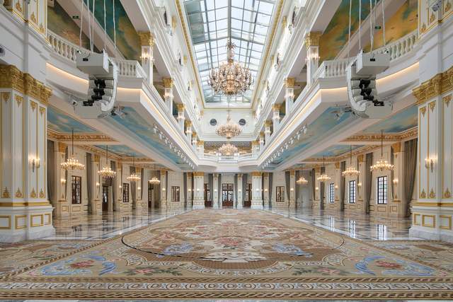 路易城堡宴会厅美湖宫