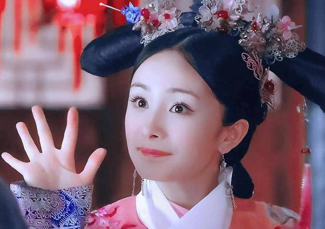 《宫锁心玉"晴川"时期也被认为是杨幂巅峰时期