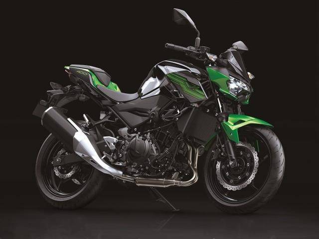 直面对抗duke390,川崎ninja400街车版z400全新上市