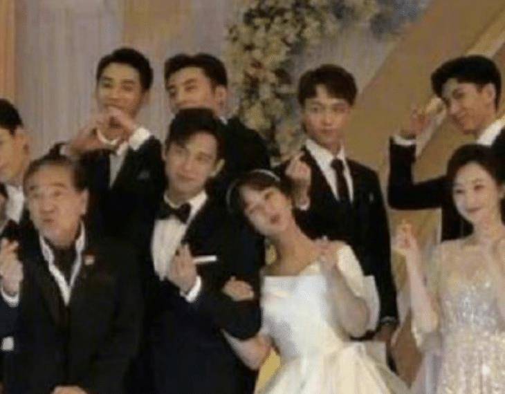 李现杨紫世纪婚礼,杨紫婚纱造型美呆,被评论区清一色好美闪瞎