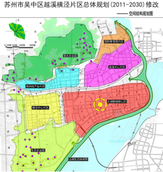 产业规划太湖新城领衔吴中区产业规划图览