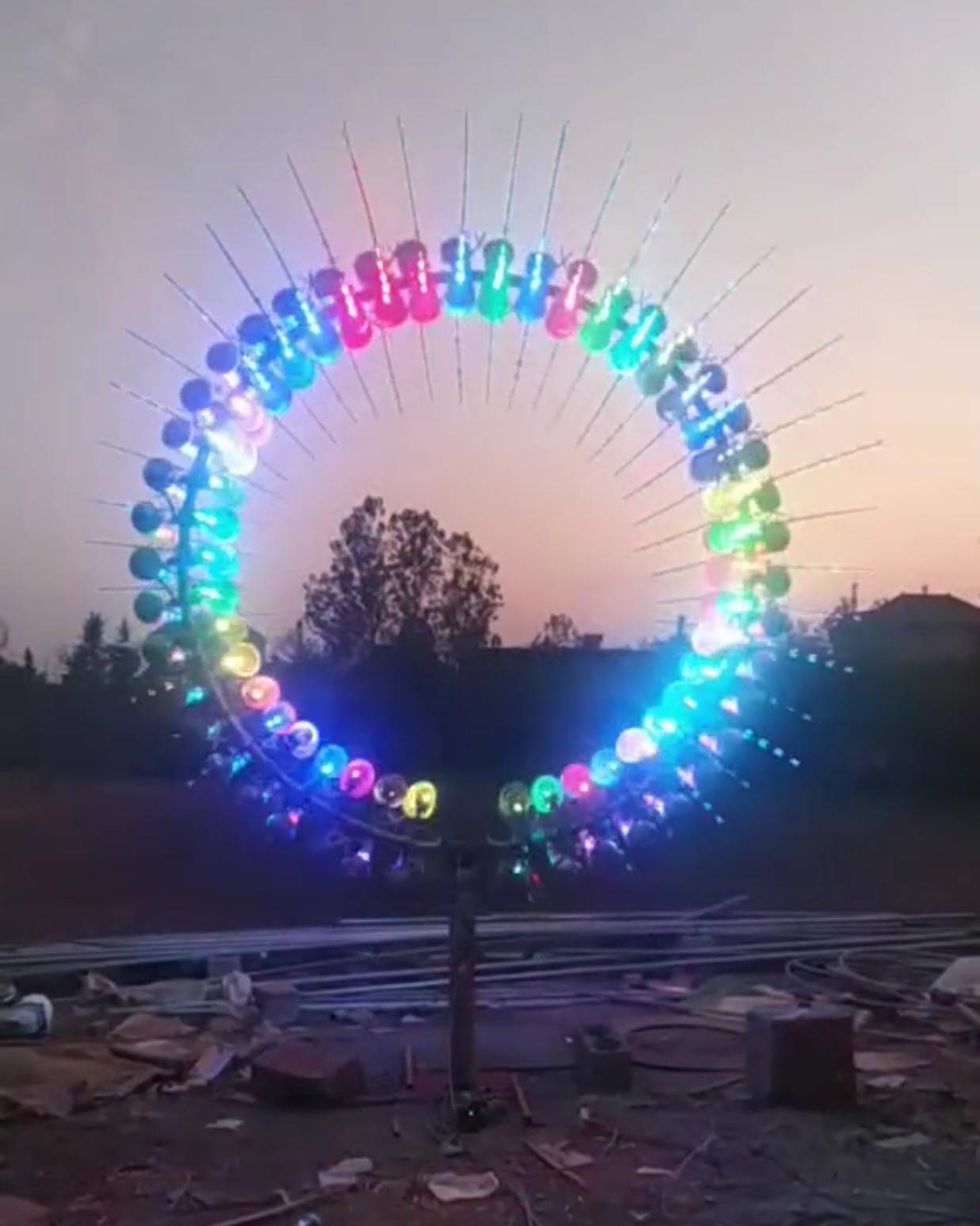 【悟兴视界】推荐项目:风动装置艺术,风动雕塑