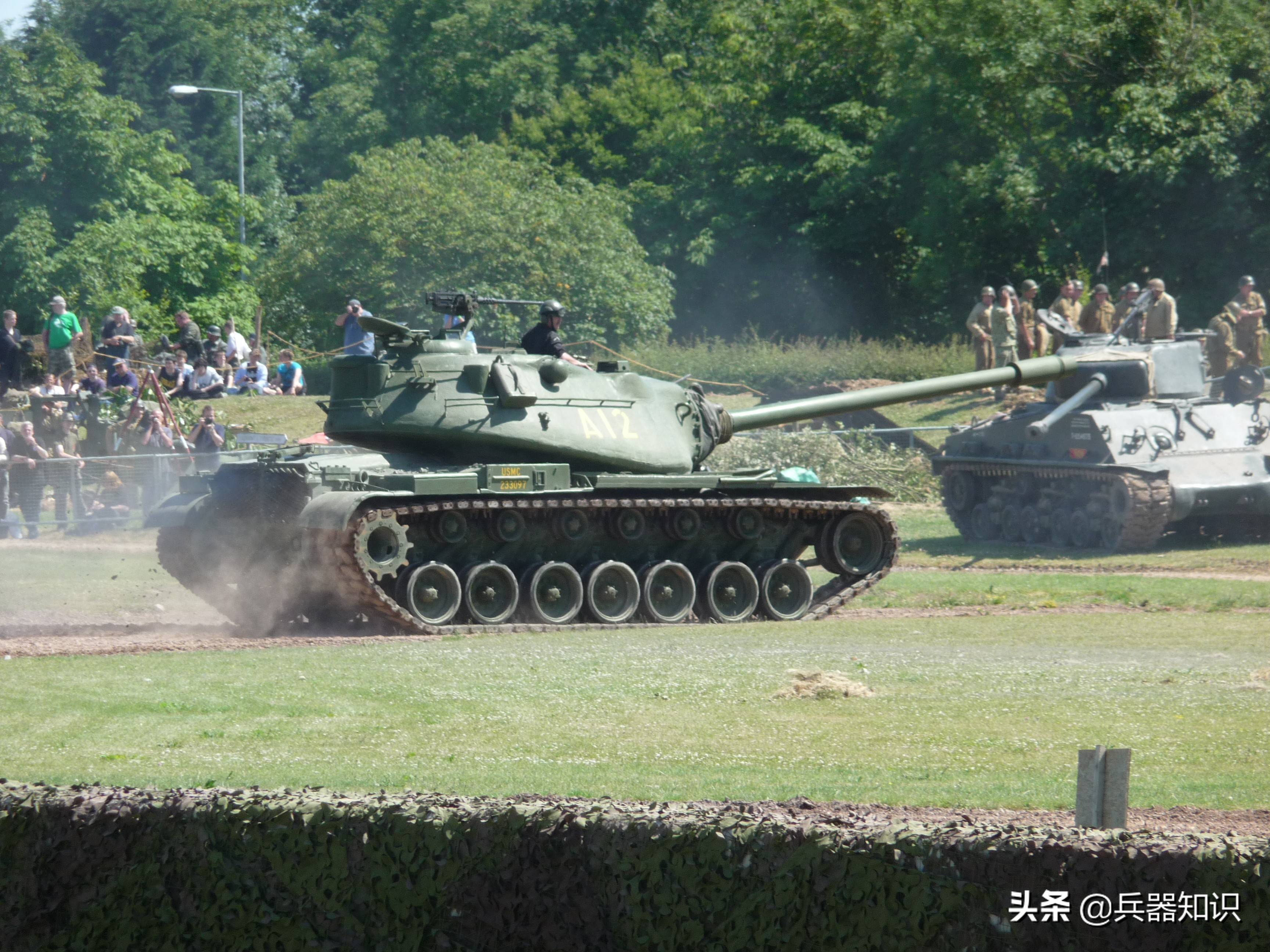 t-10和m103的绝斗(2) 二者相遇谁占便宜?_系列重型坦克