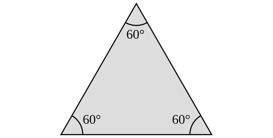 直角,等腰,等边三角形,英文怎么说?