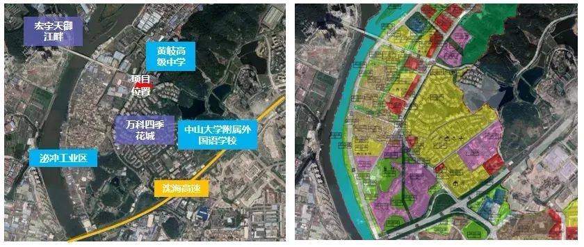 此外,片区未来还将规划新增多宗商业及居住用地.