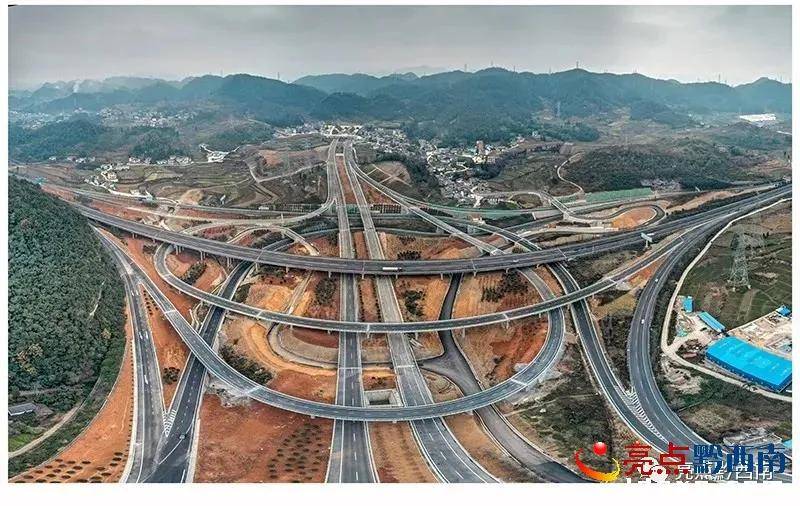 今天,兴义环城高速公路正式通车!