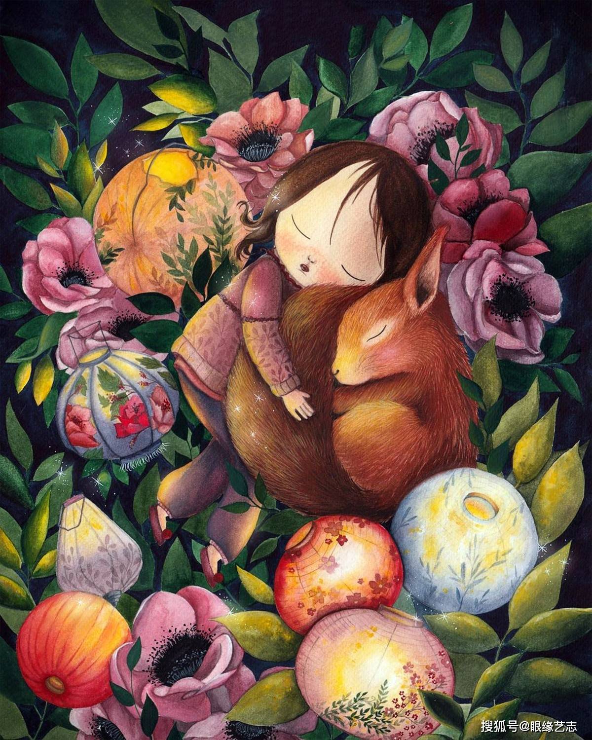 原创与精灵同眠不为现实所缚的童话梦境只为那颗无处安放的童心