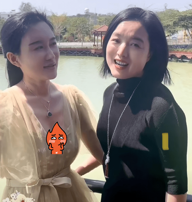 原创张纪中携妻子现身,却被保安不认识拦下,杜星霖素颜沧桑像大妈!