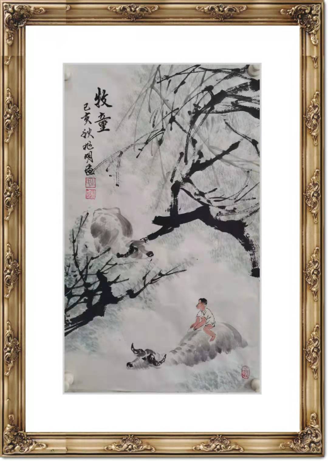 当代书画家生兆明作品欣赏