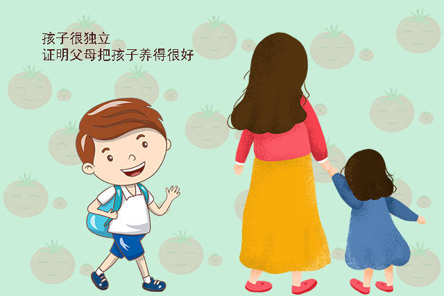 原创若孩子从小有这四种表现,说明父母把他养很好,将来更容易成才!