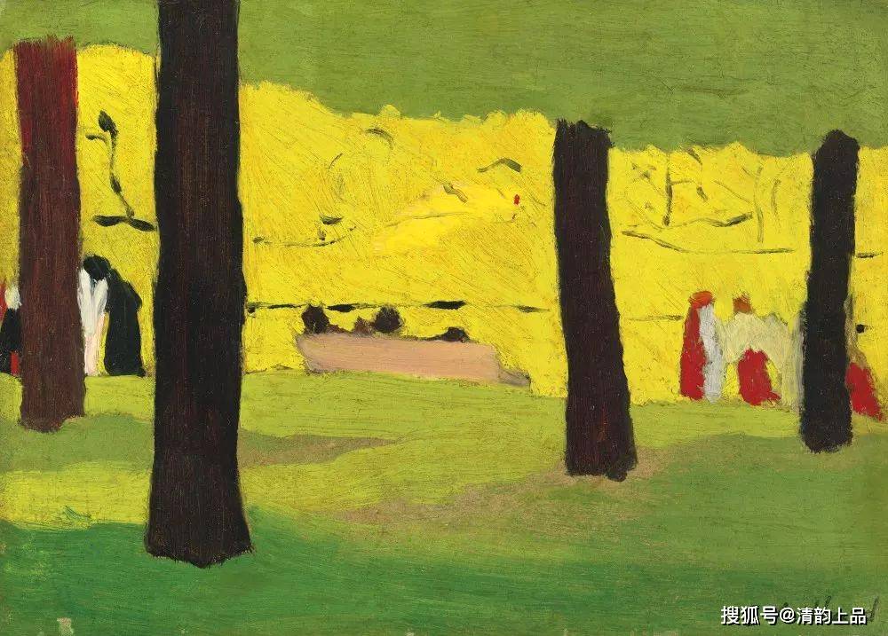 法国纳比画派绘画大师,爱德华·让·维亚尔,油画作品欣赏