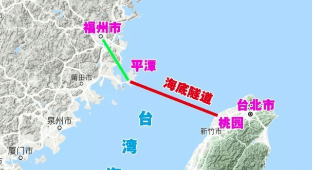 直通台湾的京台铁路能不能建