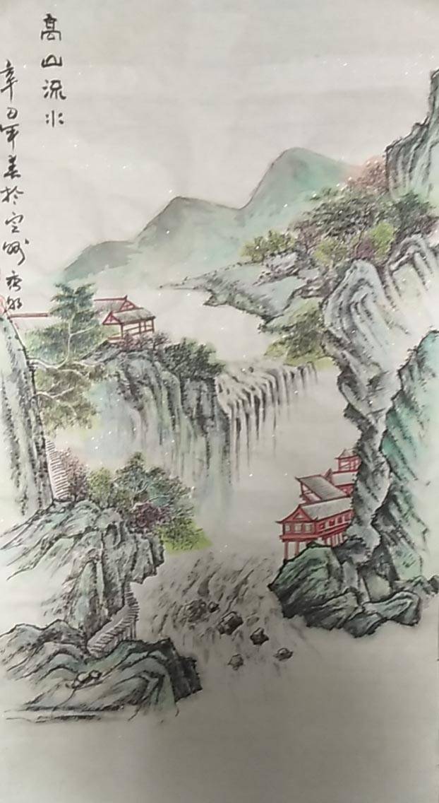 定州市著名画家刘秀明国画作品欣赏