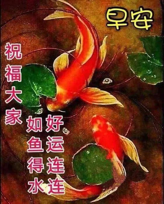 早上好祝福语图片免打字 群发有创意的冬天早安问候语