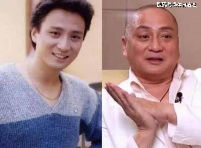 男星年轻时,""糙汉子""李幼斌撞脸杜江,吴孟达是俊小伙