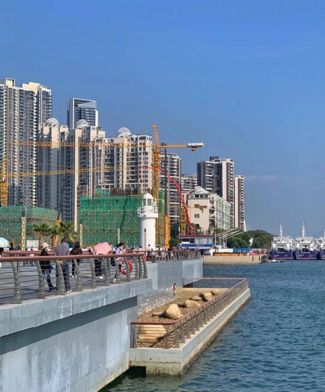 防波堤公园