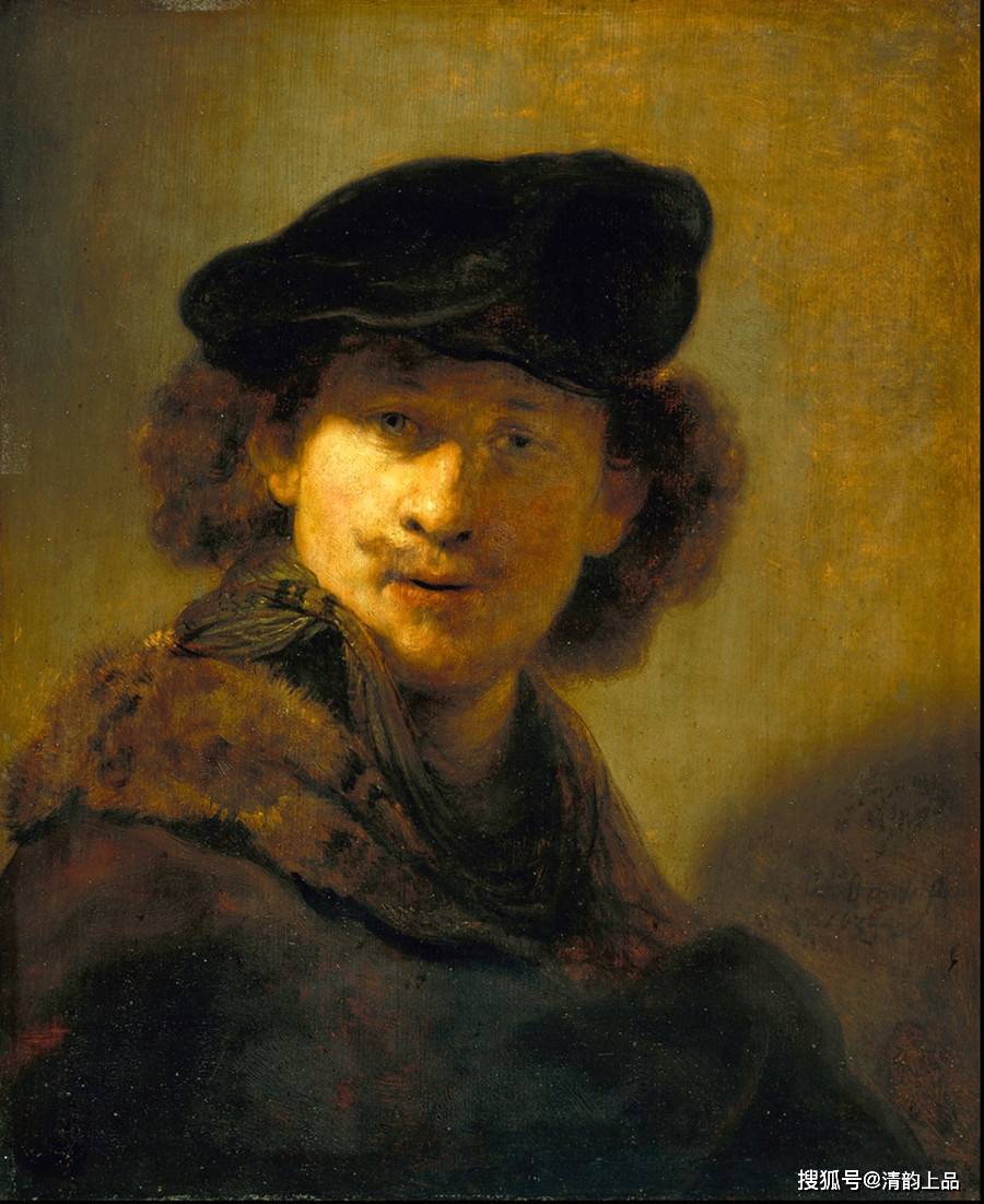 荷兰油画大师伦勃朗人物油画作品欣赏