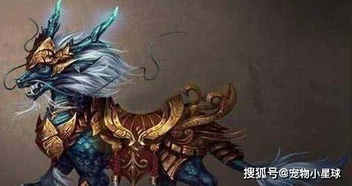 原创它是姜子牙坐骑,也是长着鹿身牛尾的著名凶兽,竟以尸体为食