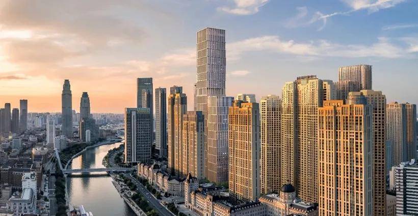 高340米天津中海国际中心设计方案正式揭开面纱