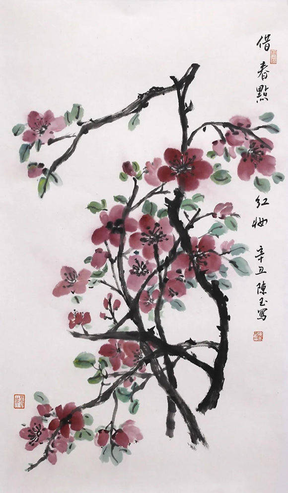 庆祝"三八"妇女节"纸上芳华—宜春市女子国画七人展"第二回