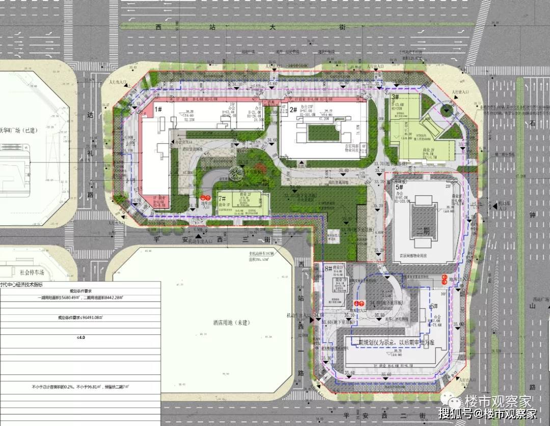 将建6万方办公,商业及公建配套!_用地