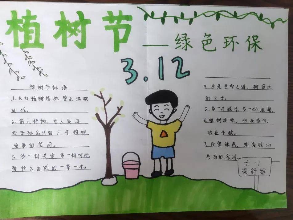 枣庄市解放路学校举行了"行动起来争做护绿小使者"主题教育活动