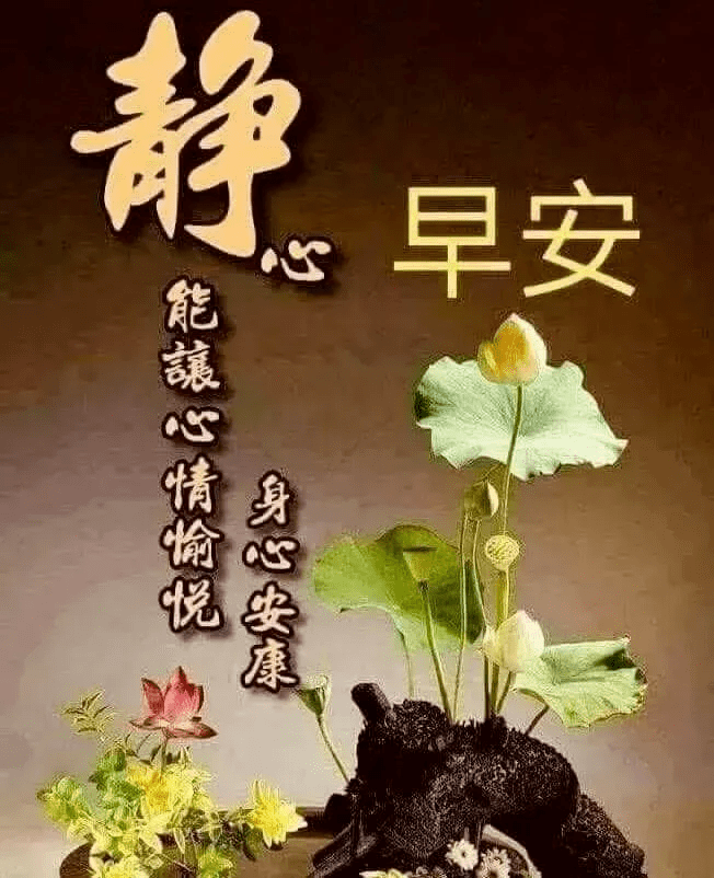 最美早安问候语动态图片合集 清晨最温馨的早安祝福语