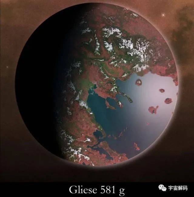 其中就包括一颗名为gliese 581g(格利泽581d)的系外行星,该行星是类地