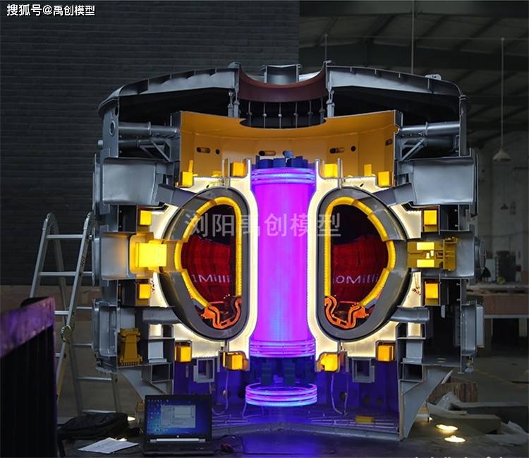 人造太阳模型-核聚变反应堆模型