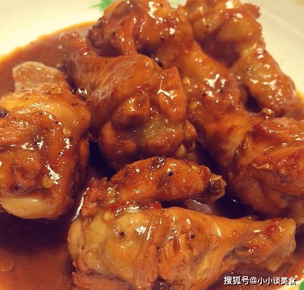 红烧鸡腿