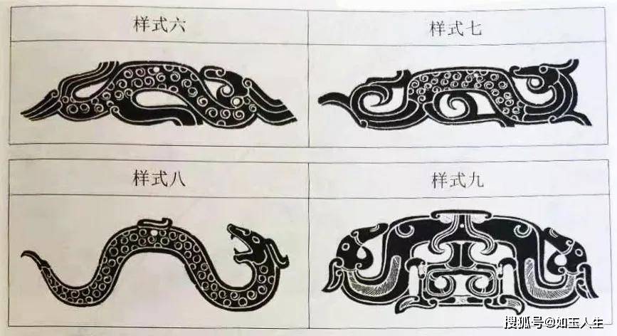 八一八先秦时期的龙凤纹有多酷!