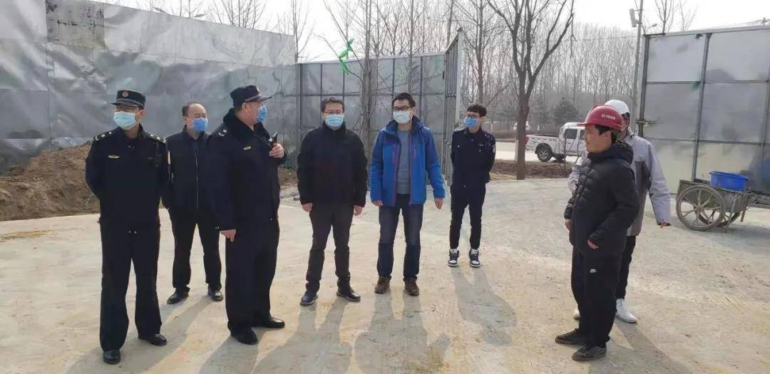 持续检查,力度不减!顺义区仁和镇全力做好大气污染防治工作