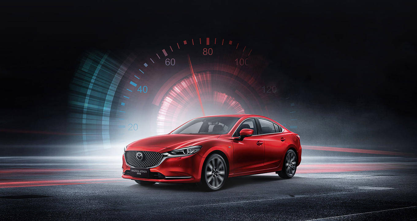 作为马自达产品系列的代表作,mazda6在风格和运动能力上一直是细分