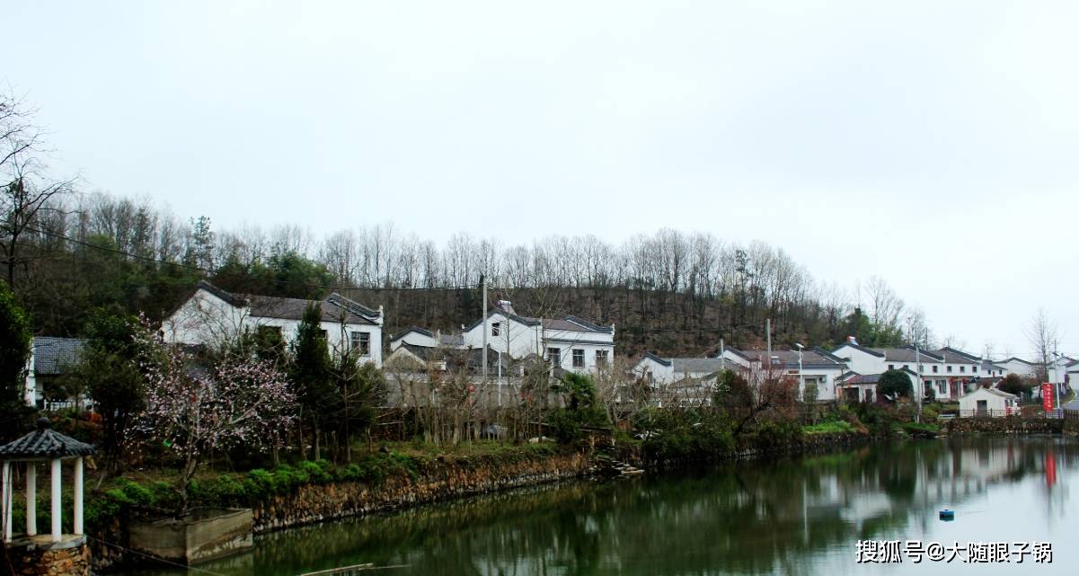 随州市曾都区洛阳镇小岭冲村春景