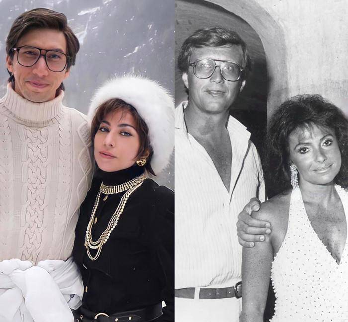 houseofgucci,mauriziogucci 原创lady gaga《house of gucci》化身豪门冷血黑寡妇,还原买凶谋杀
