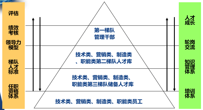 人才管理分享人才梯队建设理念及路径附示例参考