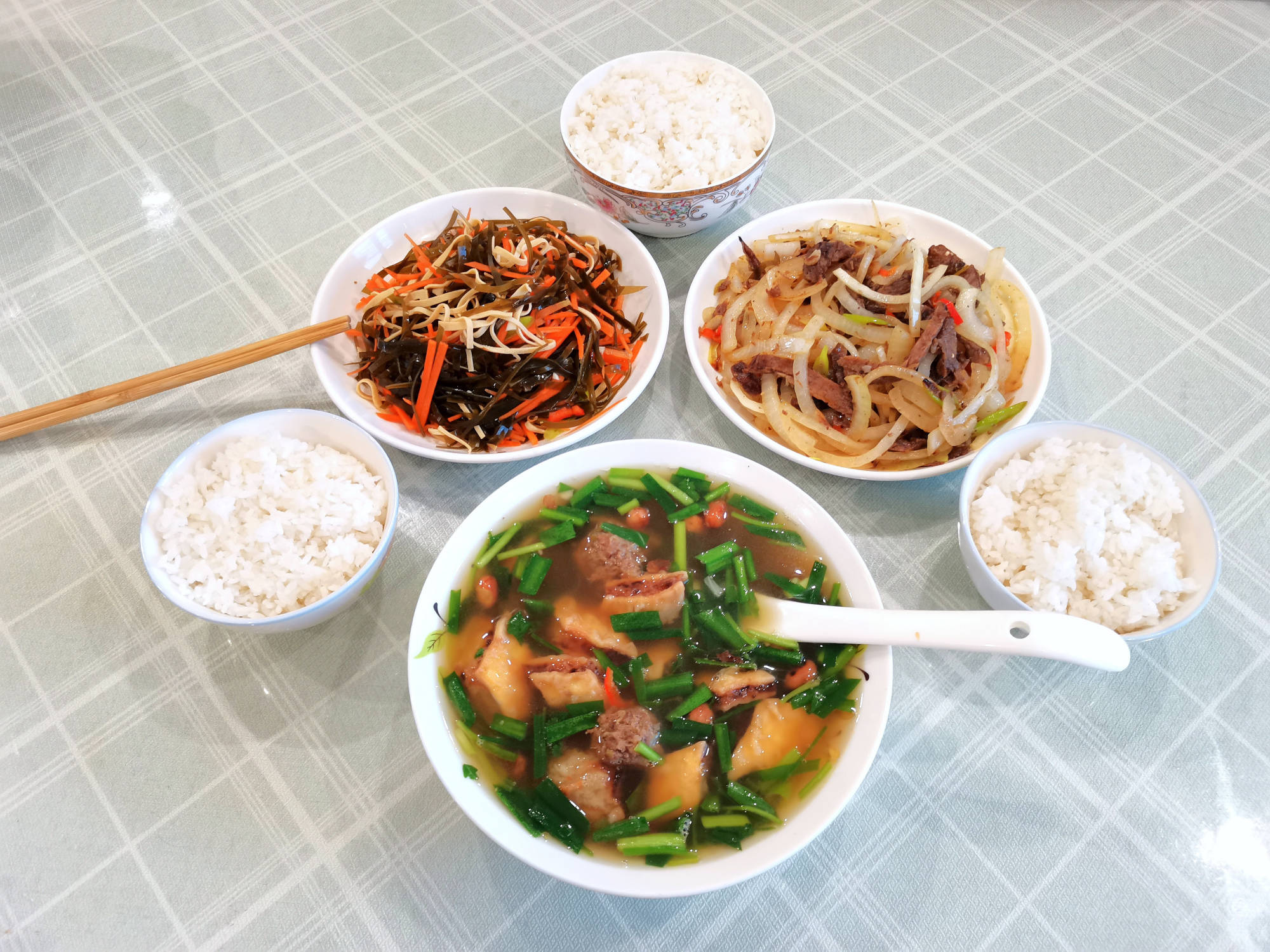 晒我家5天晚餐,花费不超100元,吃得好还省钱_饭菜