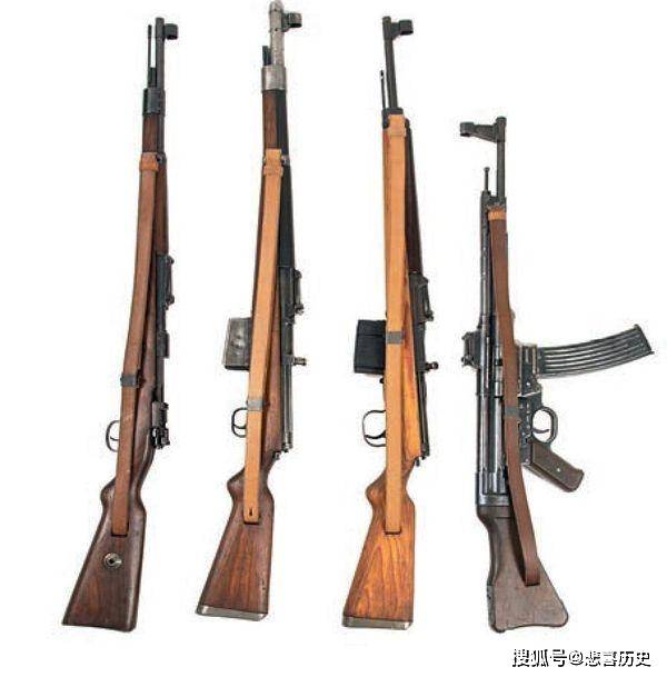 在二战步枪中,stg44绝对是特立独行的,会严重冲击使用习惯,但它的先进