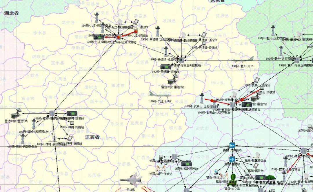 战场多维态势地理信息系统