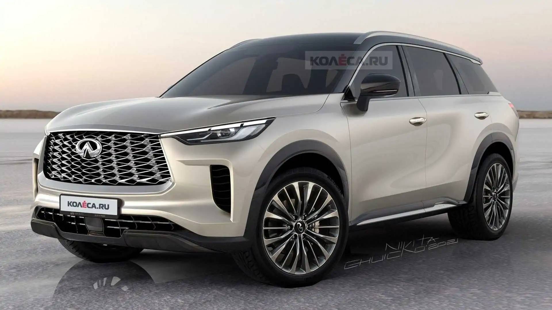 英菲尼迪qx56